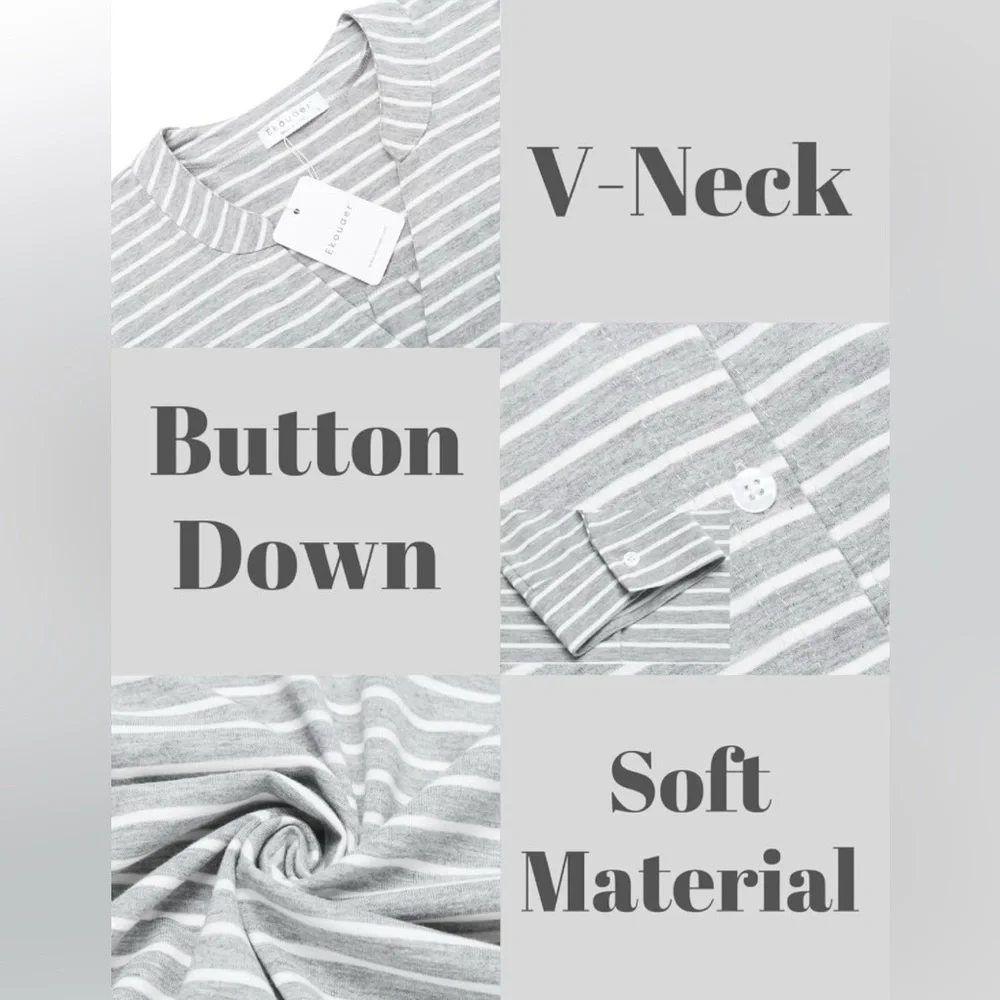 NWT Women’s XL nightgown, sleepwear, pajamas - Picture 5 of 8